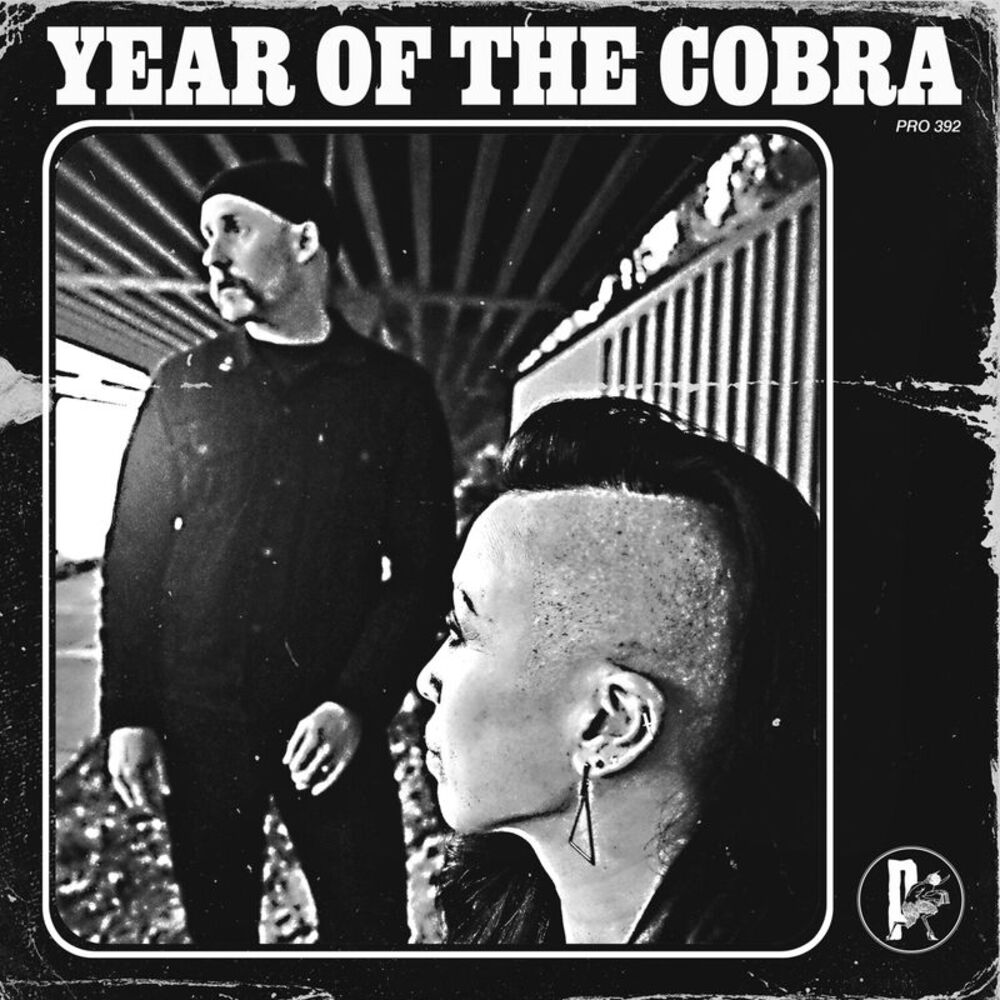 Year of the Cobra - Year of the Cobra  CD